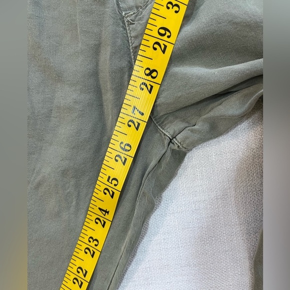 Mododoc Womens Beige Soft Comfy Cargo Joggers Pockets Size S NWT - Picture 15 of 15